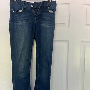 Brandy Melville Blue Denim Jeans One Size